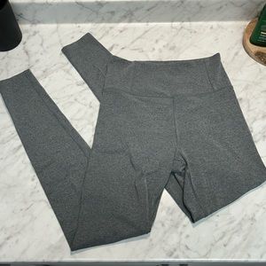 Girlfriend collective size small grey leggings, full length